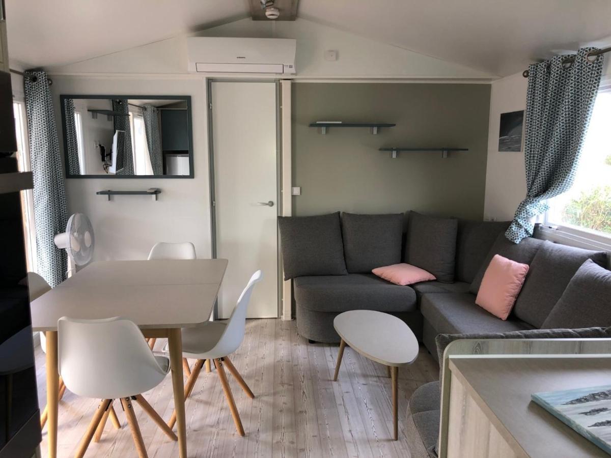 Mobil Home Valras Plage Buitenkant foto