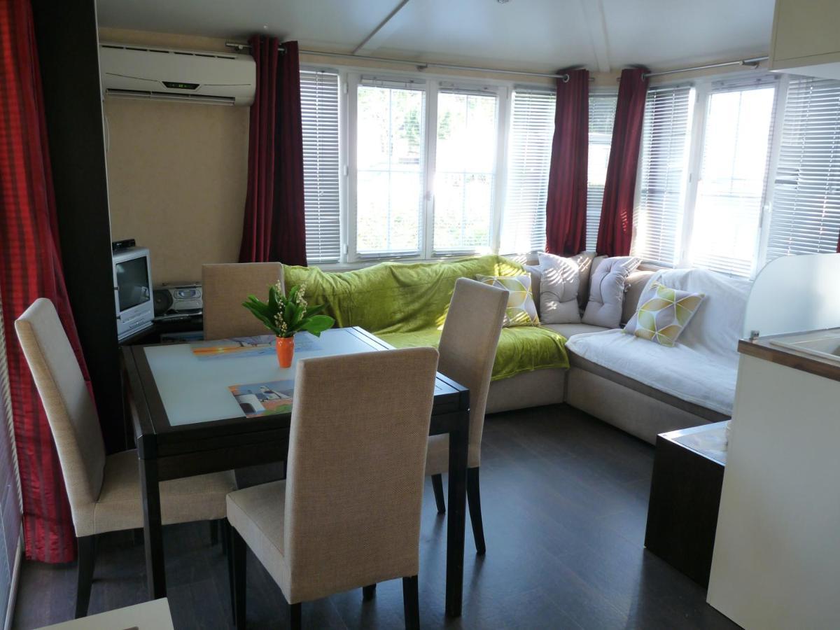 Mobil Home Valras Plage Buitenkant foto