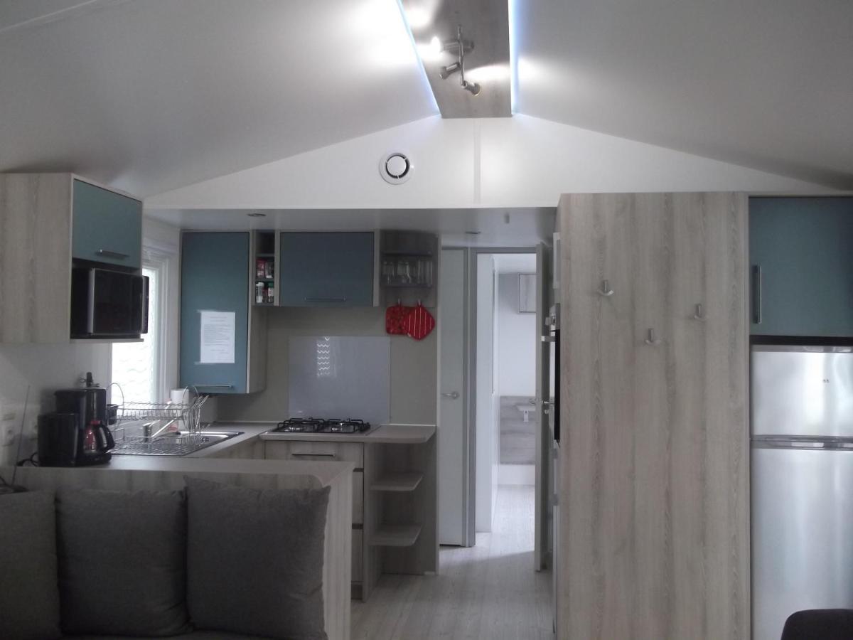 Mobil Home Valras Plage Buitenkant foto