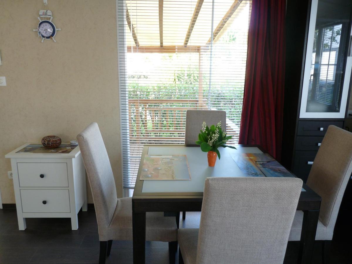 Mobil Home Valras Plage Buitenkant foto