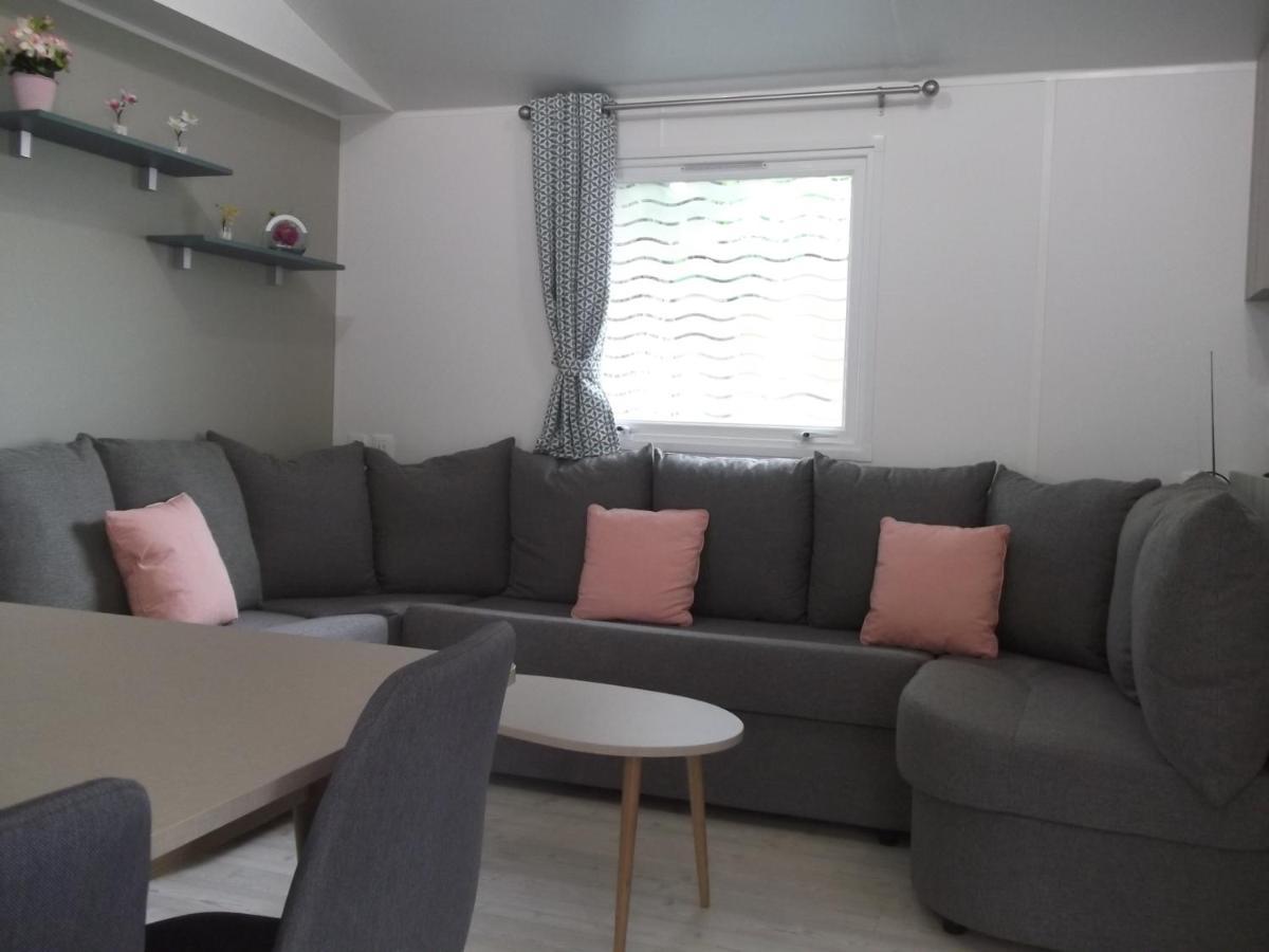 Mobil Home Valras Plage Buitenkant foto
