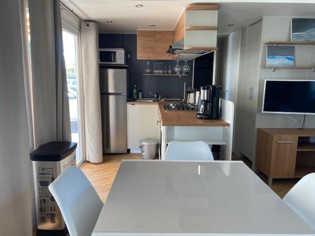 Mobil Home Valras Plage Buitenkant foto