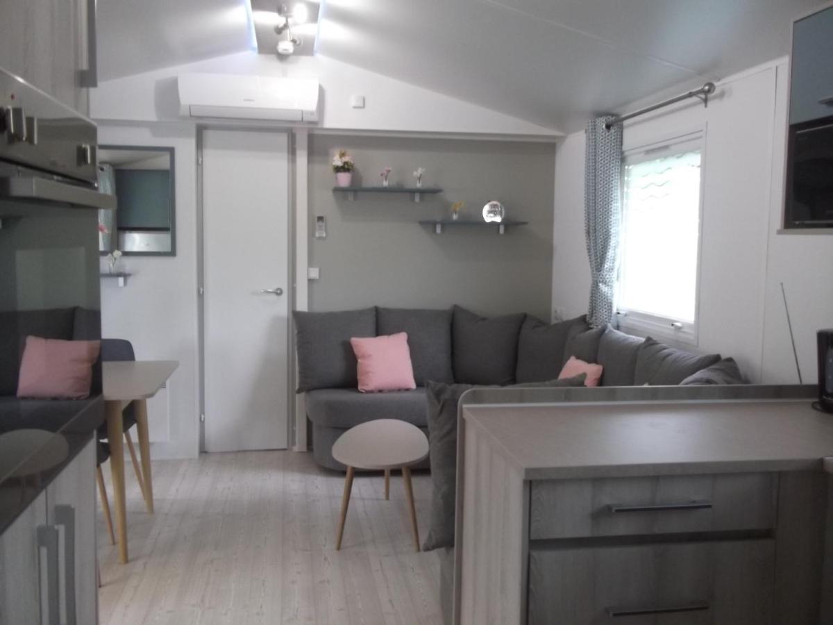 Mobil Home Valras Plage Buitenkant foto