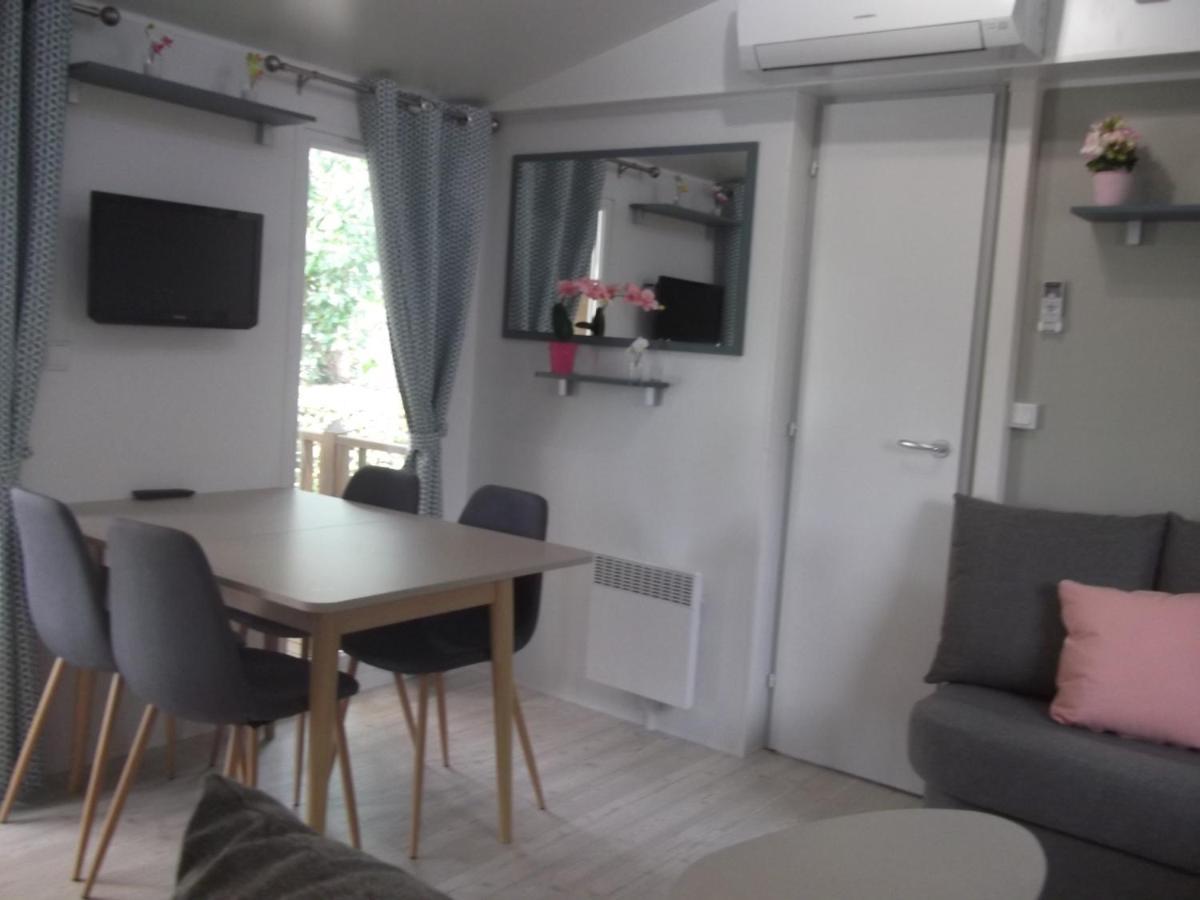 Mobil Home Valras Plage Buitenkant foto