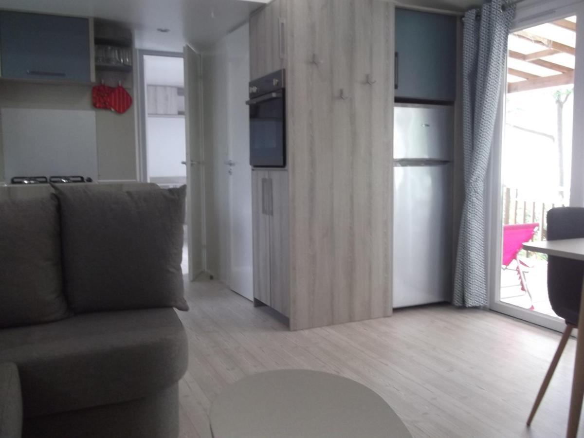 Mobil Home Valras Plage Buitenkant foto