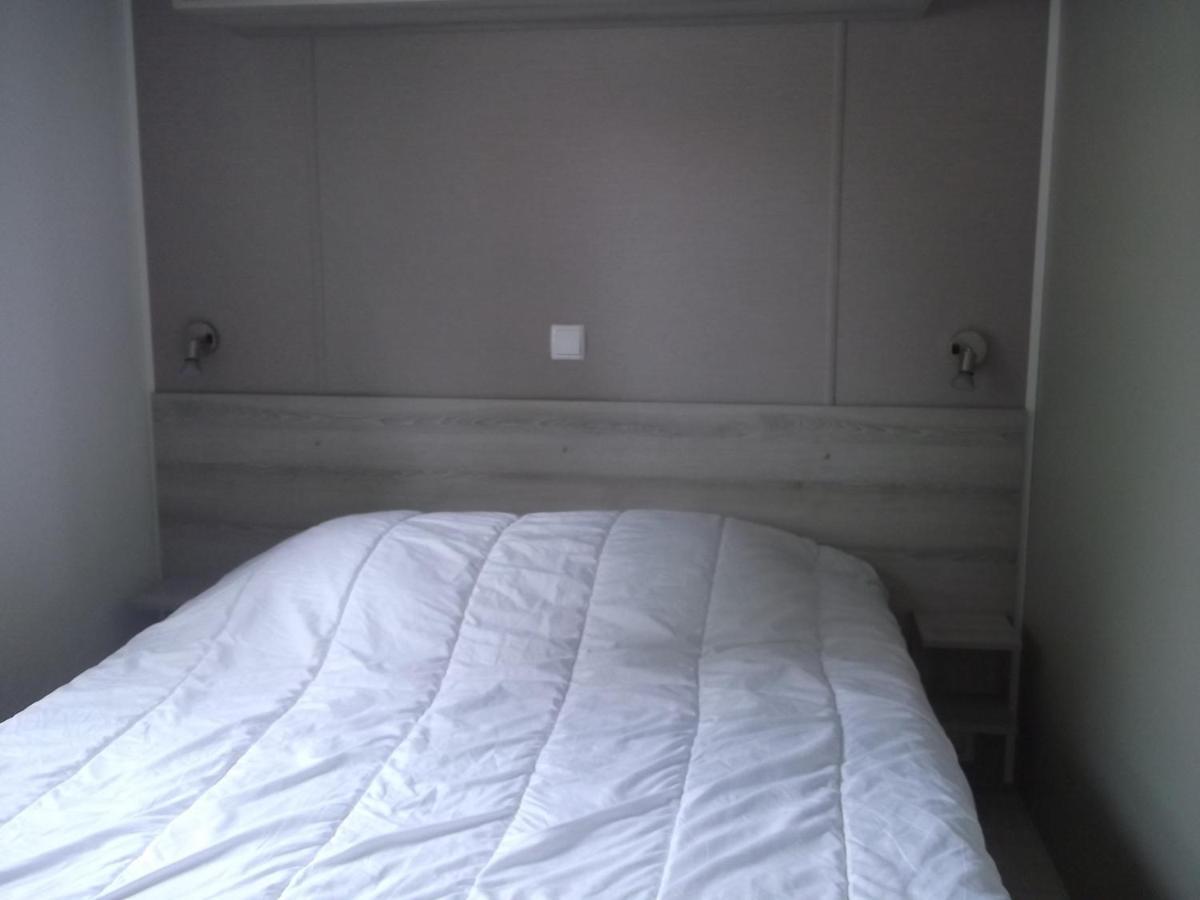 Mobil Home Valras Plage Buitenkant foto