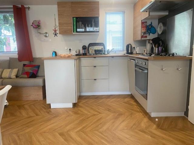 Mobil Home Valras Plage Buitenkant foto