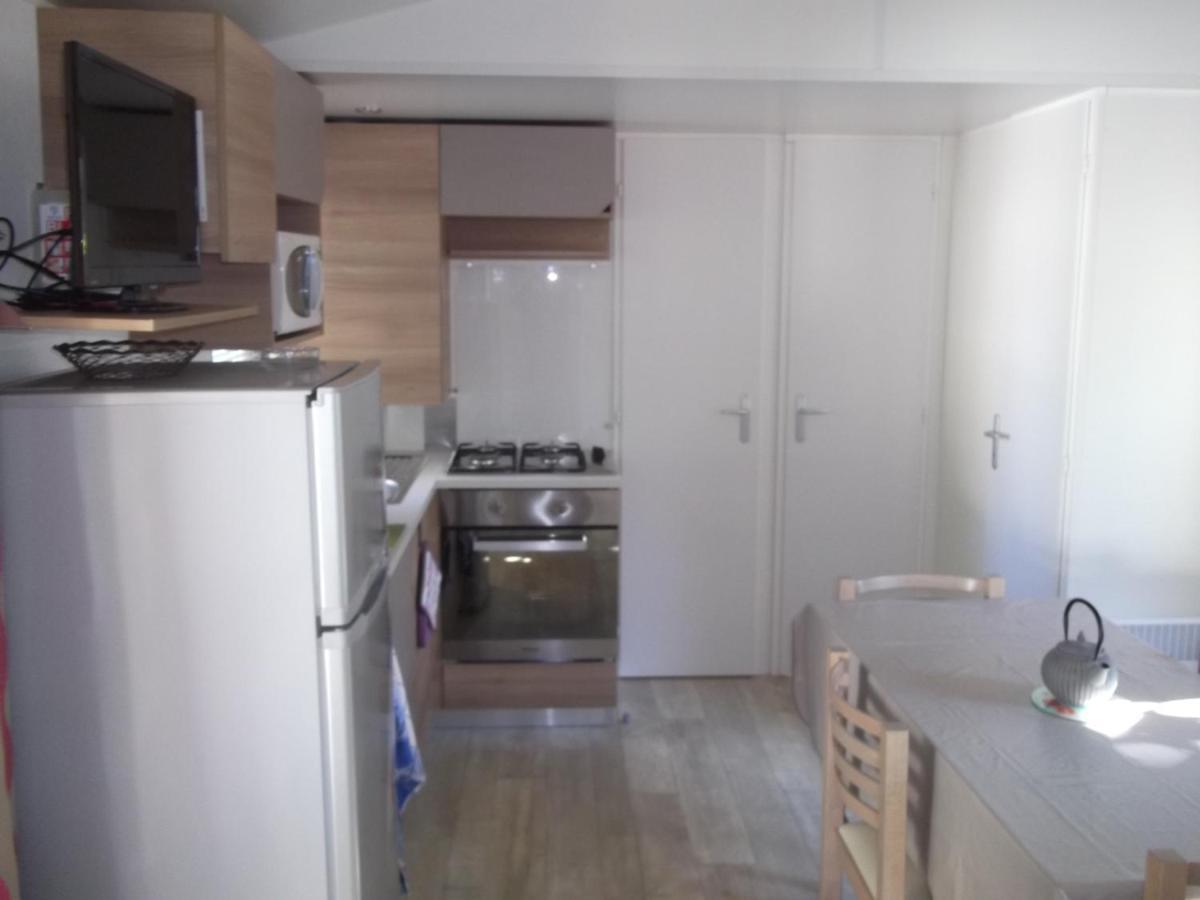 Mobil Home Valras Plage Buitenkant foto