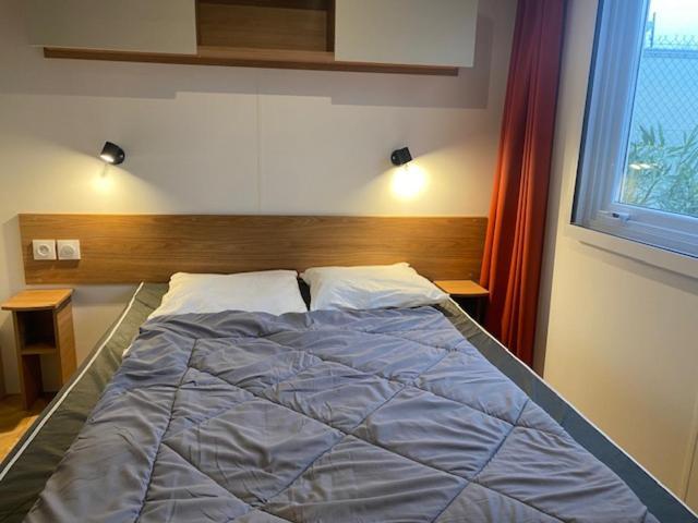 Mobil Home Valras Plage Buitenkant foto