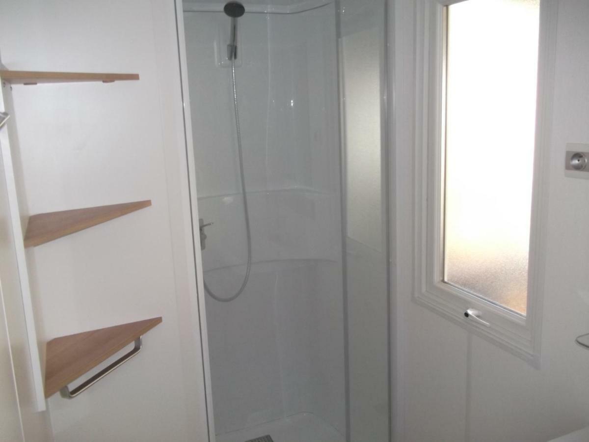 Mobil Home Valras Plage Buitenkant foto