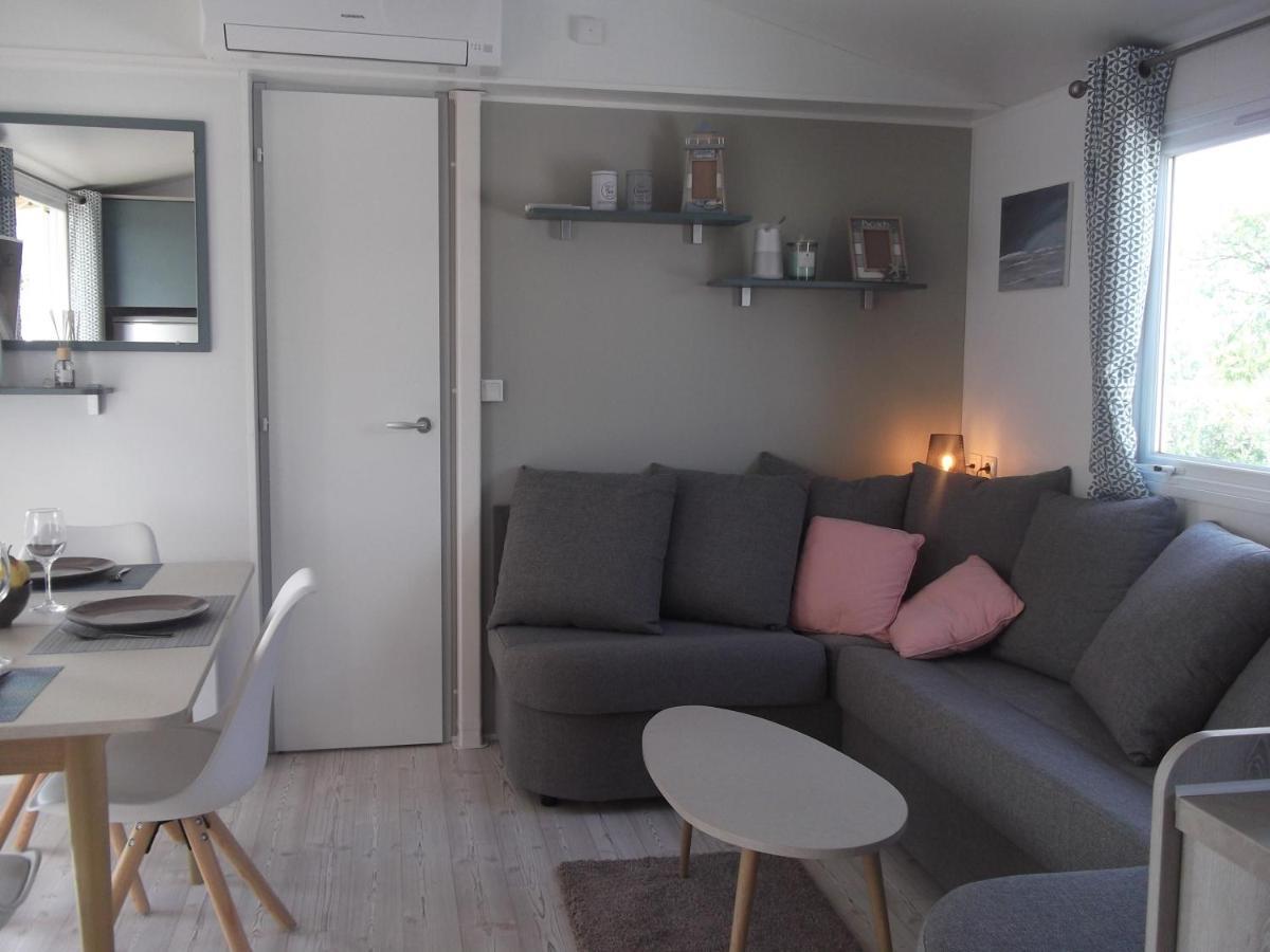 Mobil Home Valras Plage Buitenkant foto