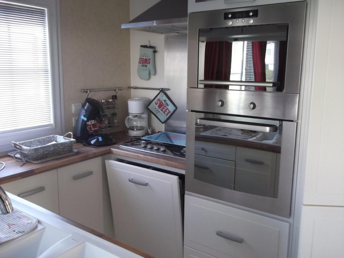 Mobil Home Valras Plage Buitenkant foto